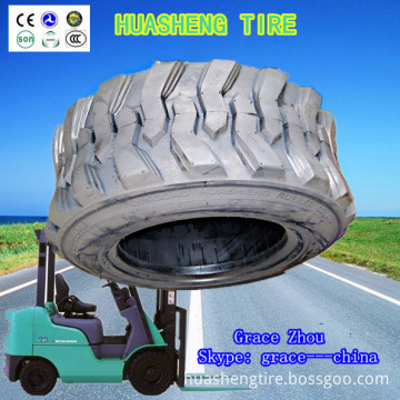 Cheap tyres from china bias rubber loader tire 12-16.5